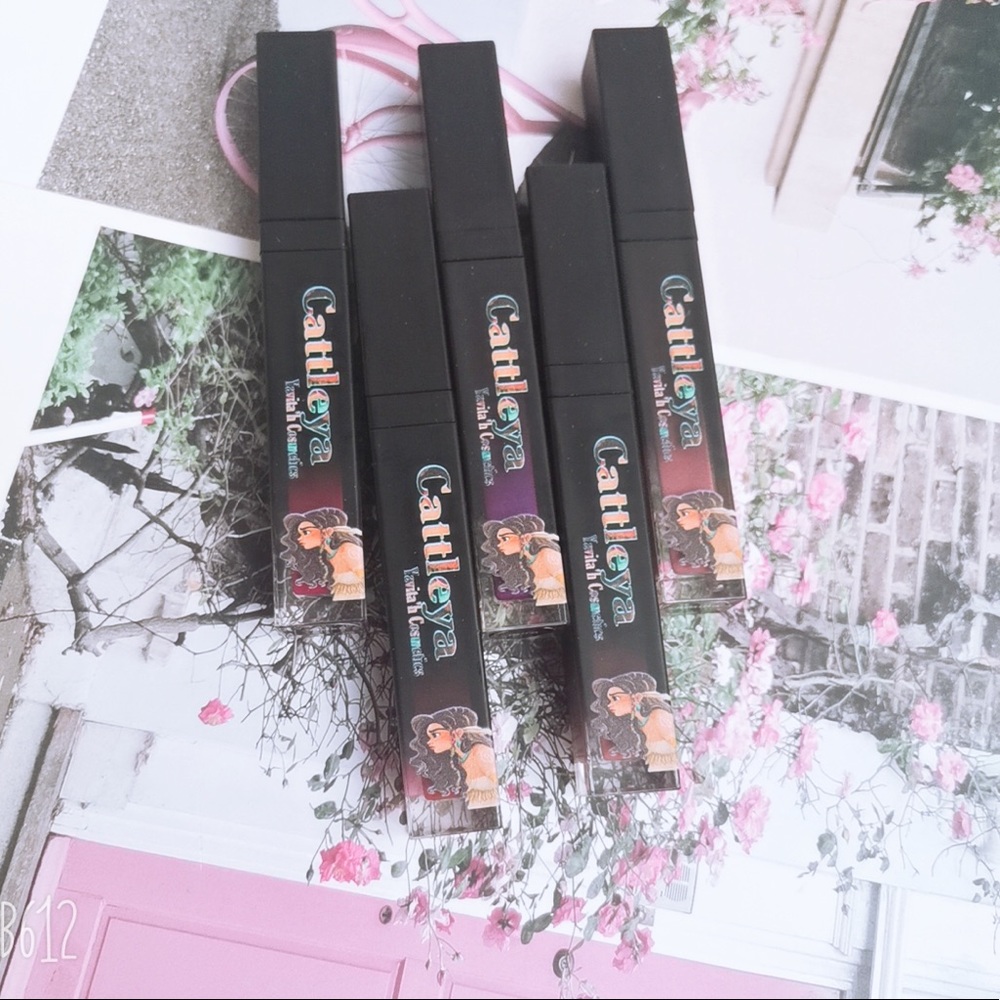 Selling lipstick matte water proof 5 & palette